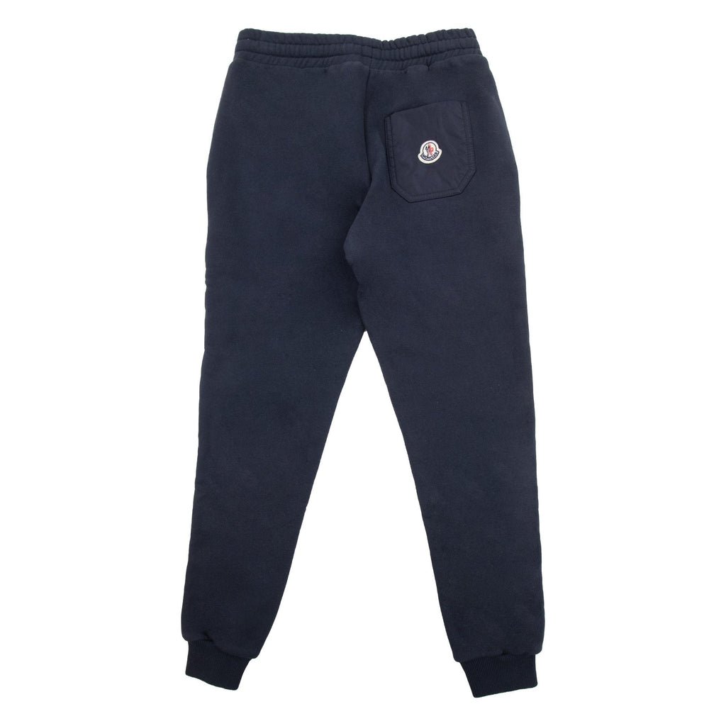 Moncler Junior Hooded Tracksuit Navy 742