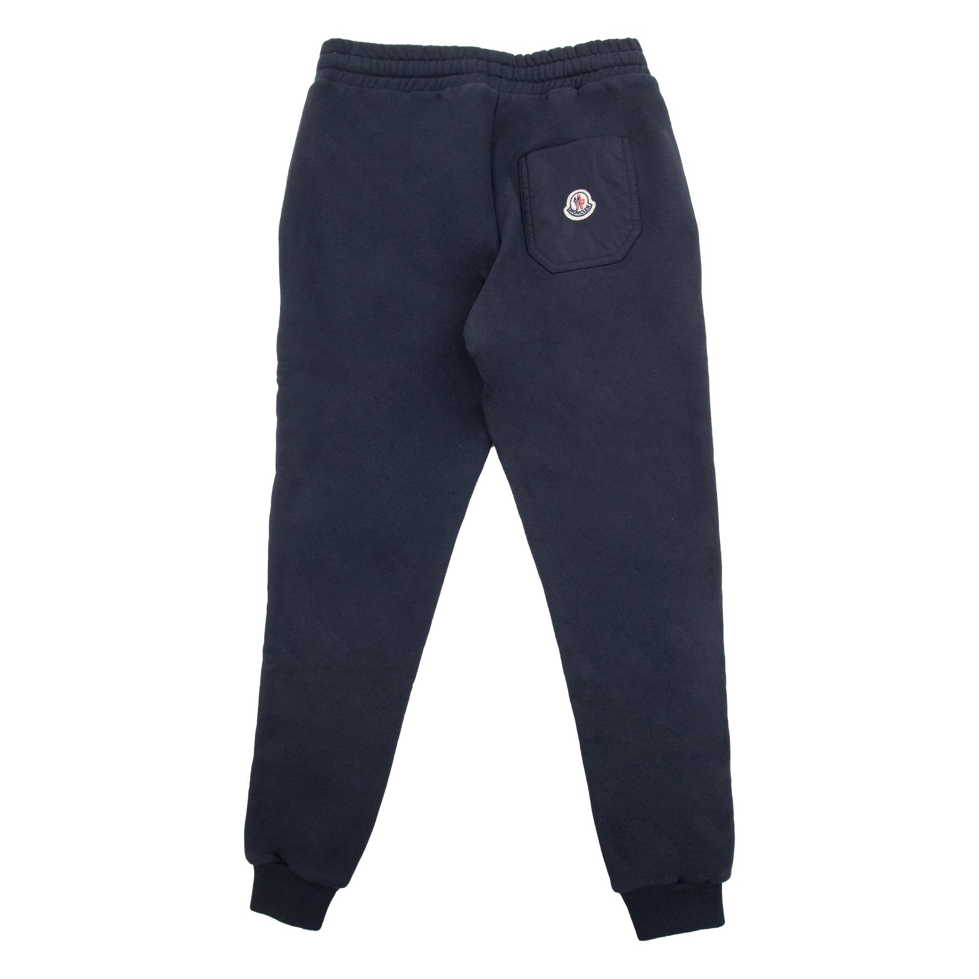 Moncler Junior Hooded Tracksuit Navy 742