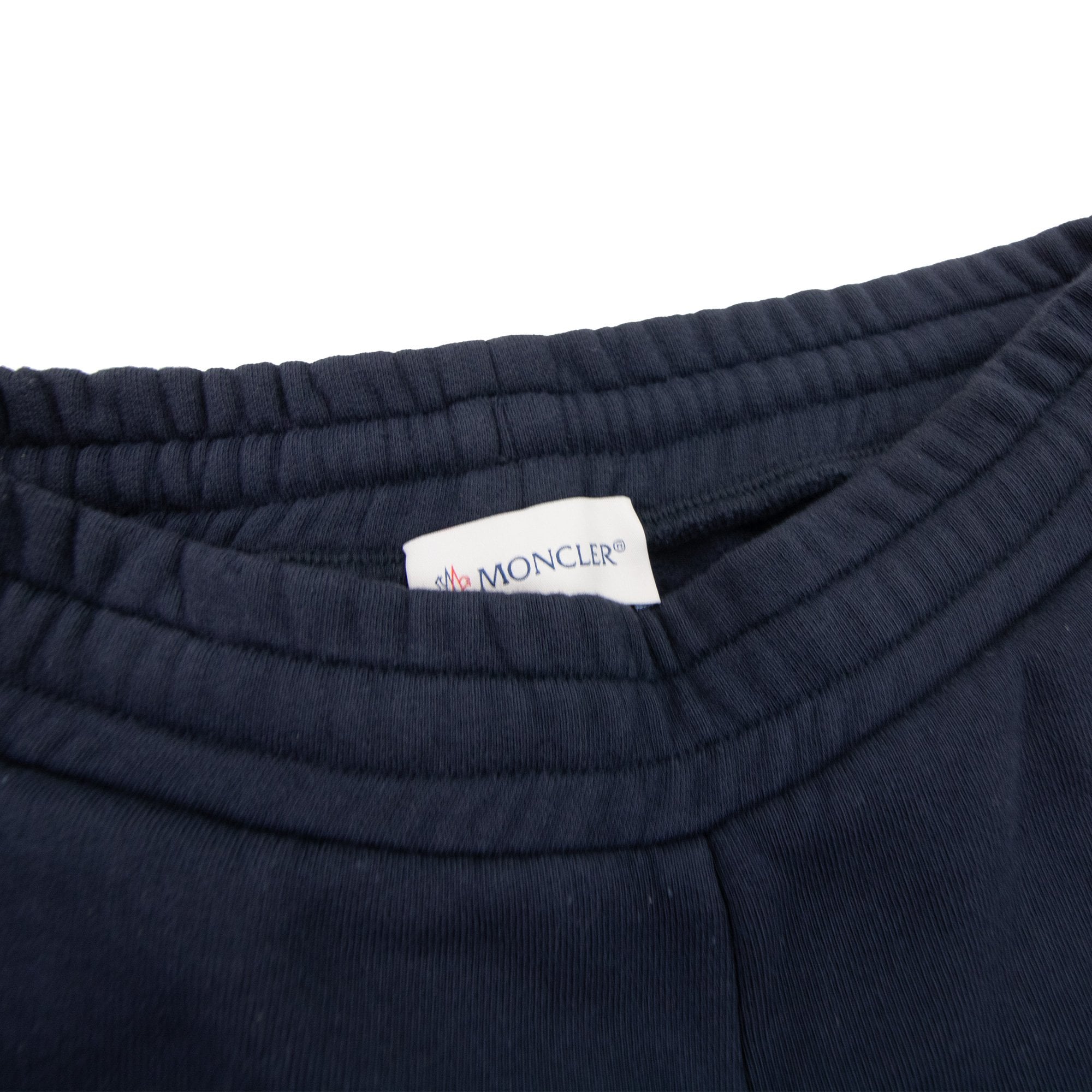 Moncler Junior Hooded Tracksuit Navy 742