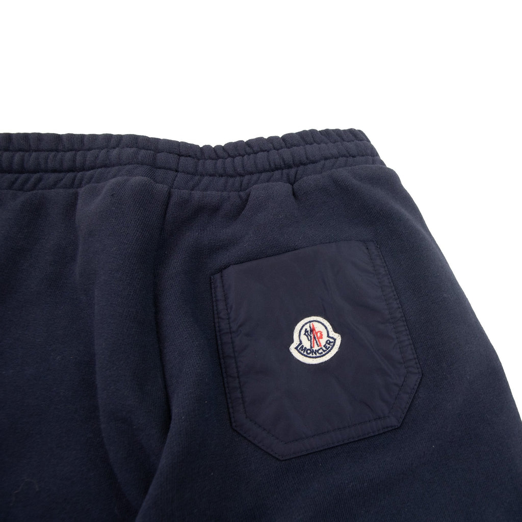 Moncler Junior Hooded Tracksuit Navy 742