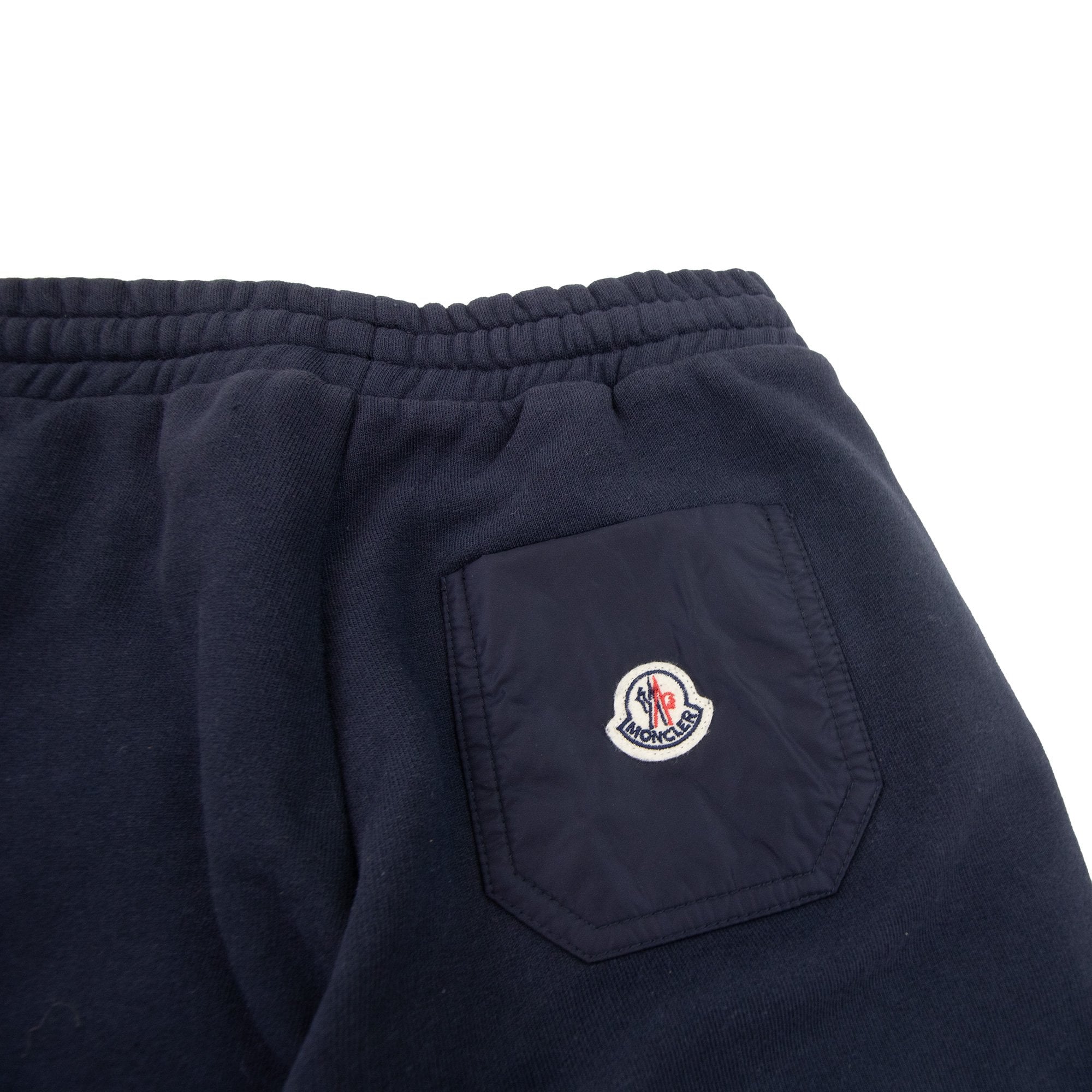 Moncler Junior Hooded Tracksuit Navy 742