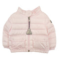 Moncler Junior Lans Down Jacket Pink