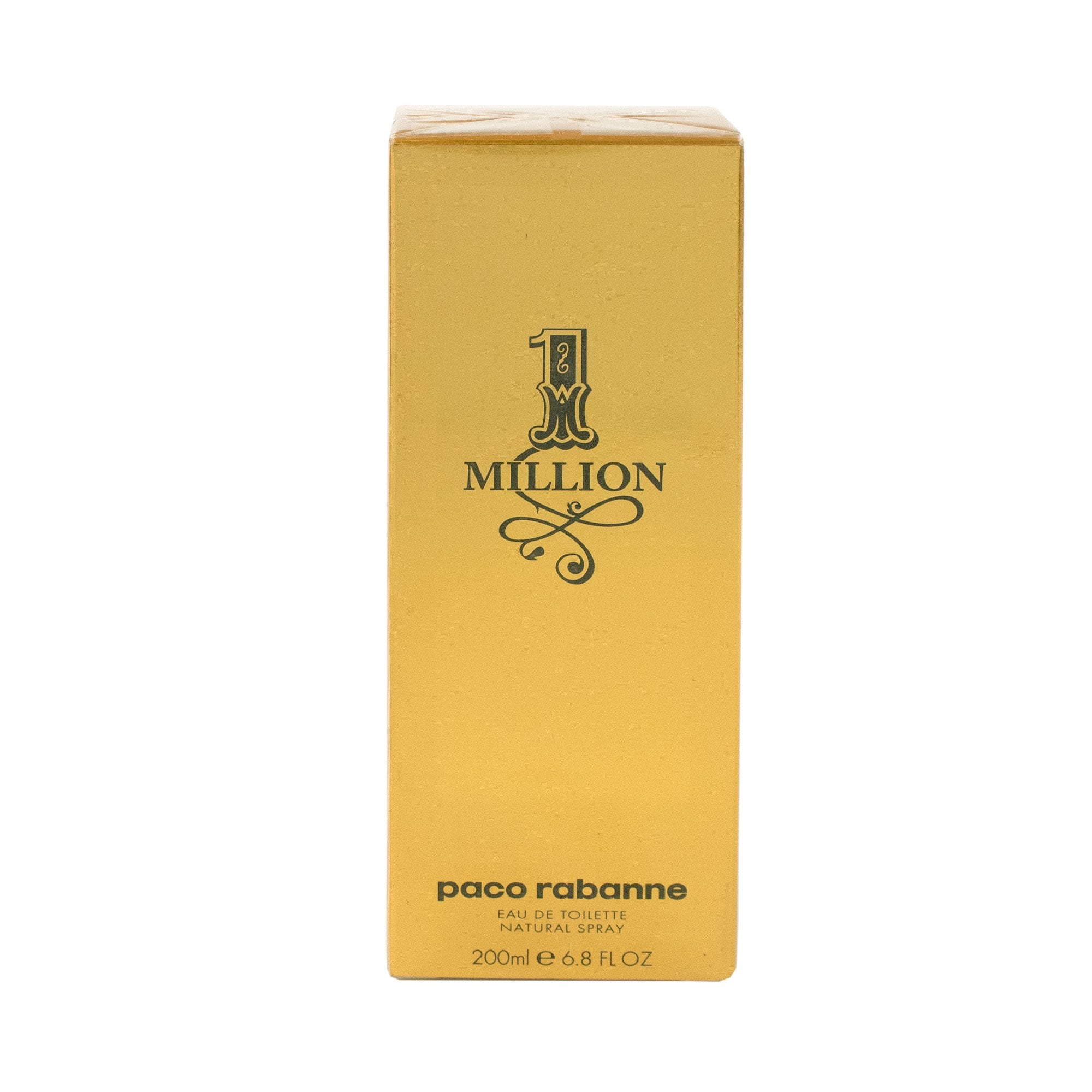 Paco Rabanne 1 Million Eau De Toilette Natural Spray Gold