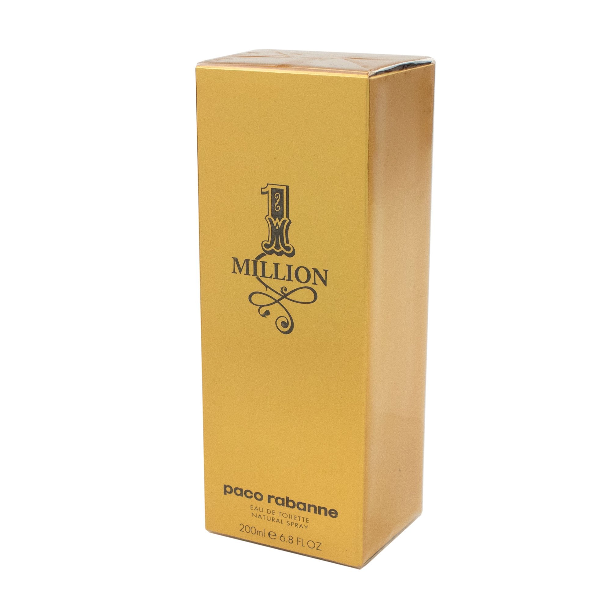 Paco Rabanne 1 Million Eau De Toilette Natural Spray Gold