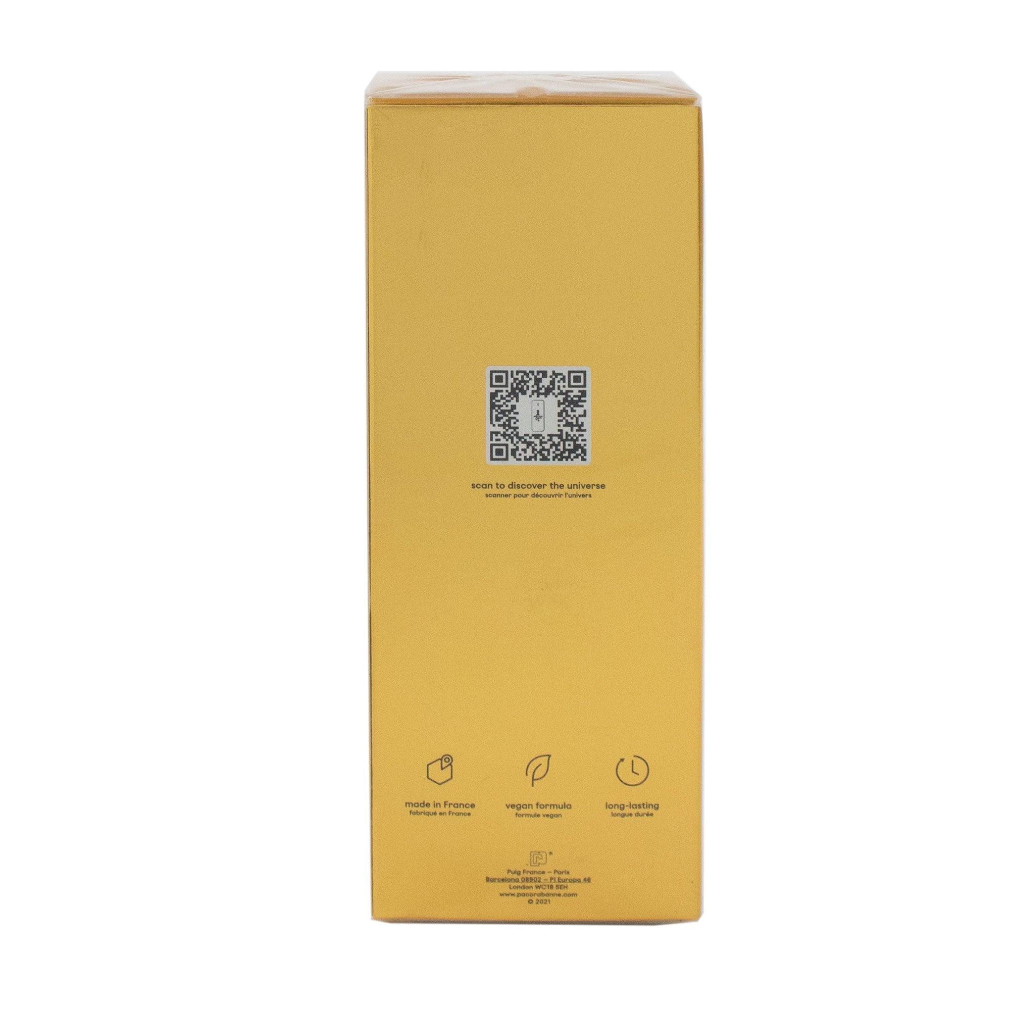 Paco Rabanne 1 Million Eau De Toilette Natural Spray Gold