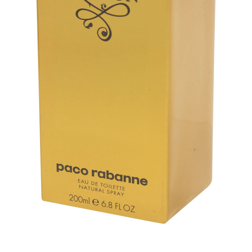 Paco Rabanne 1 Million Eau De Toilette Natural Spray Gold