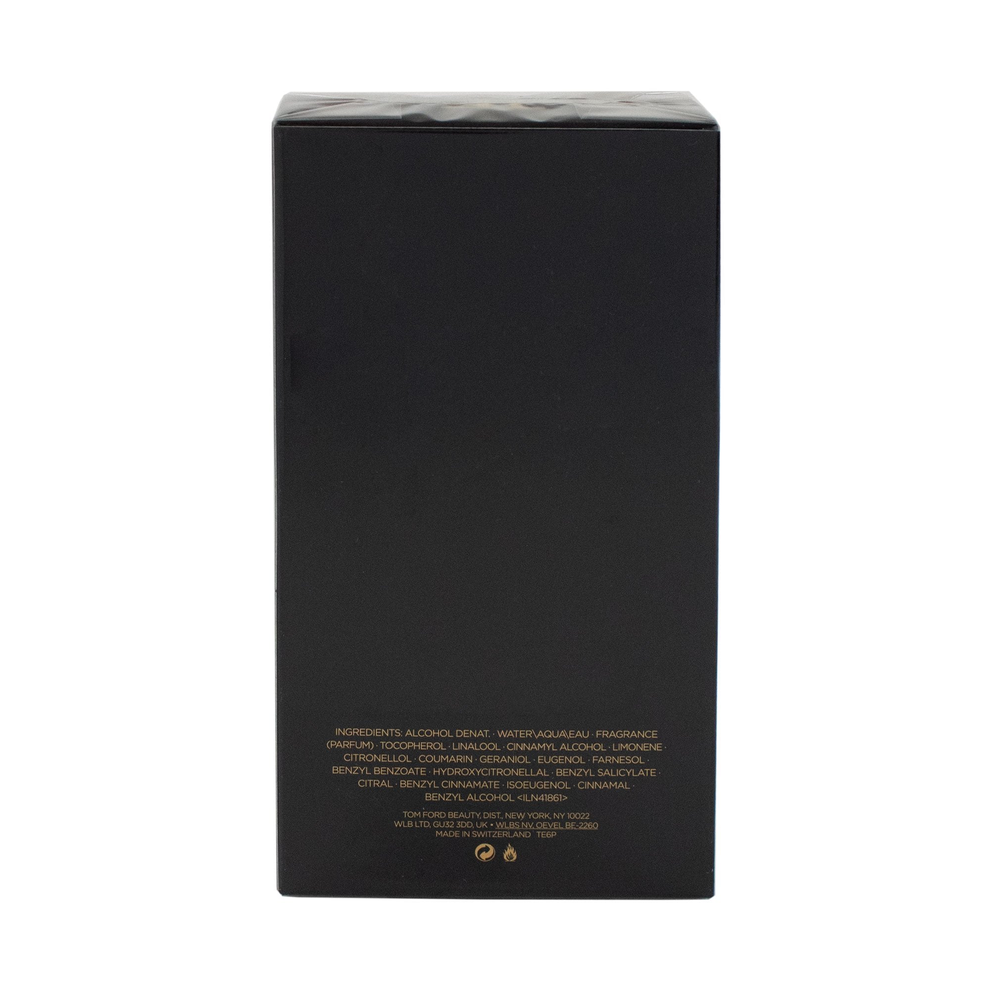 Tom Ford Black Orchid Eau De Toilette Vaporisateur Spray Black