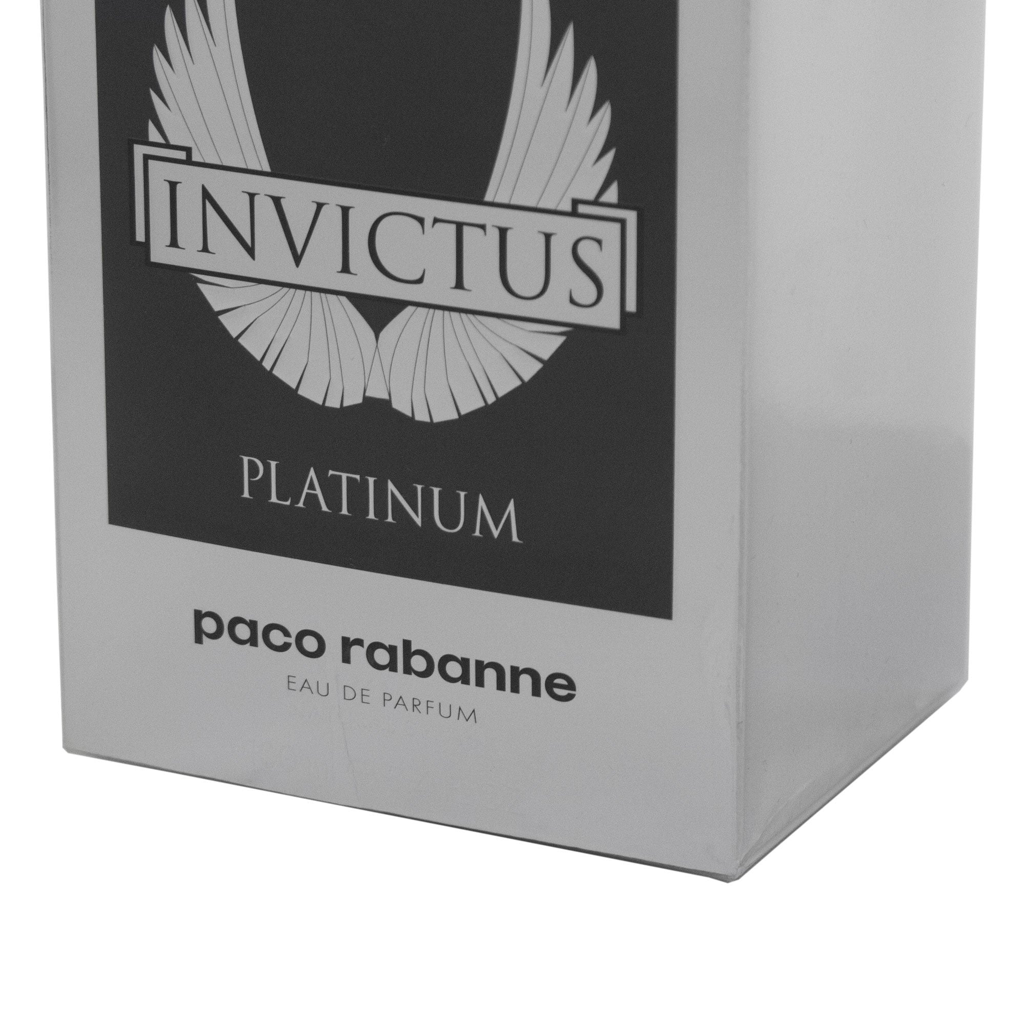 Paco Rabanne Invictus Eau De Parfum Platinum