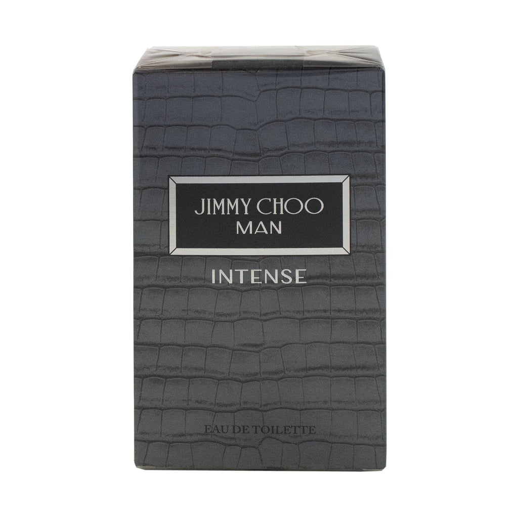 Jimmy Choo Man Intense Eau De Toilette Spray Grey