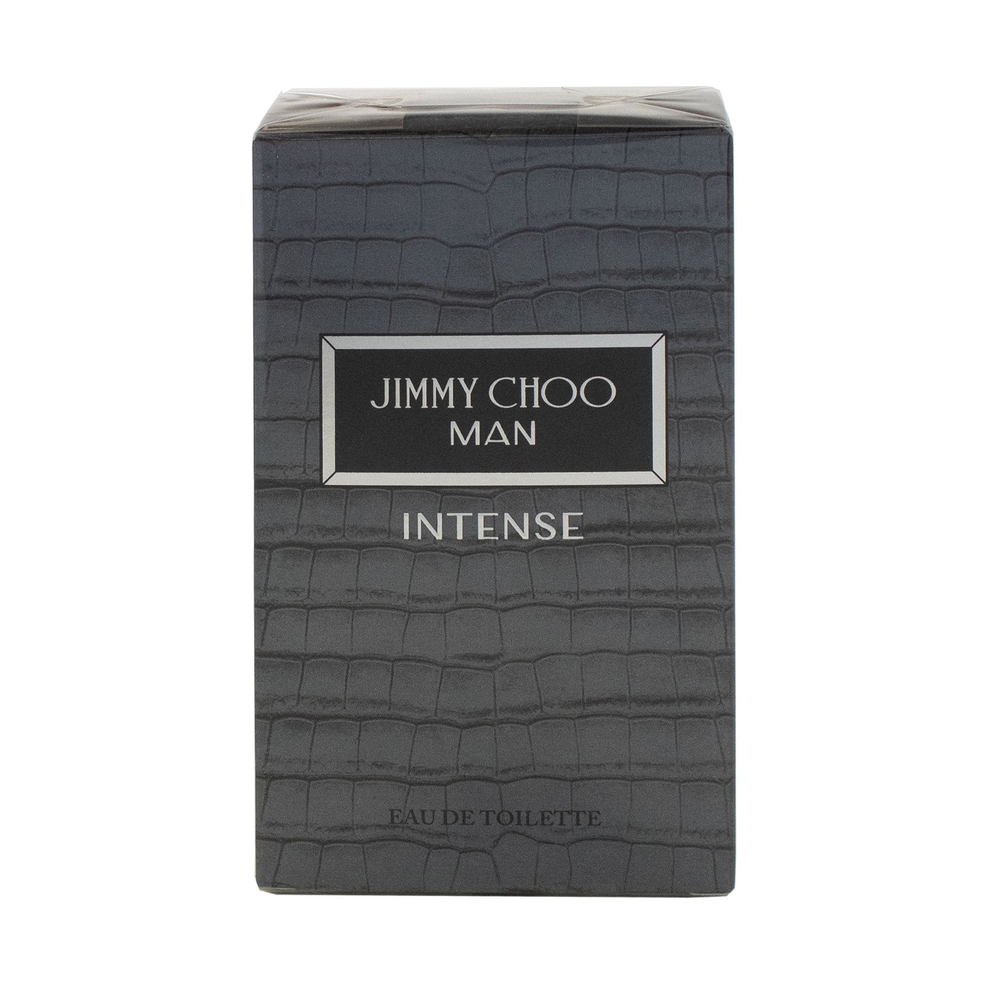 Jimmy Choo Man Intense Eau De Toilette Spray Grey