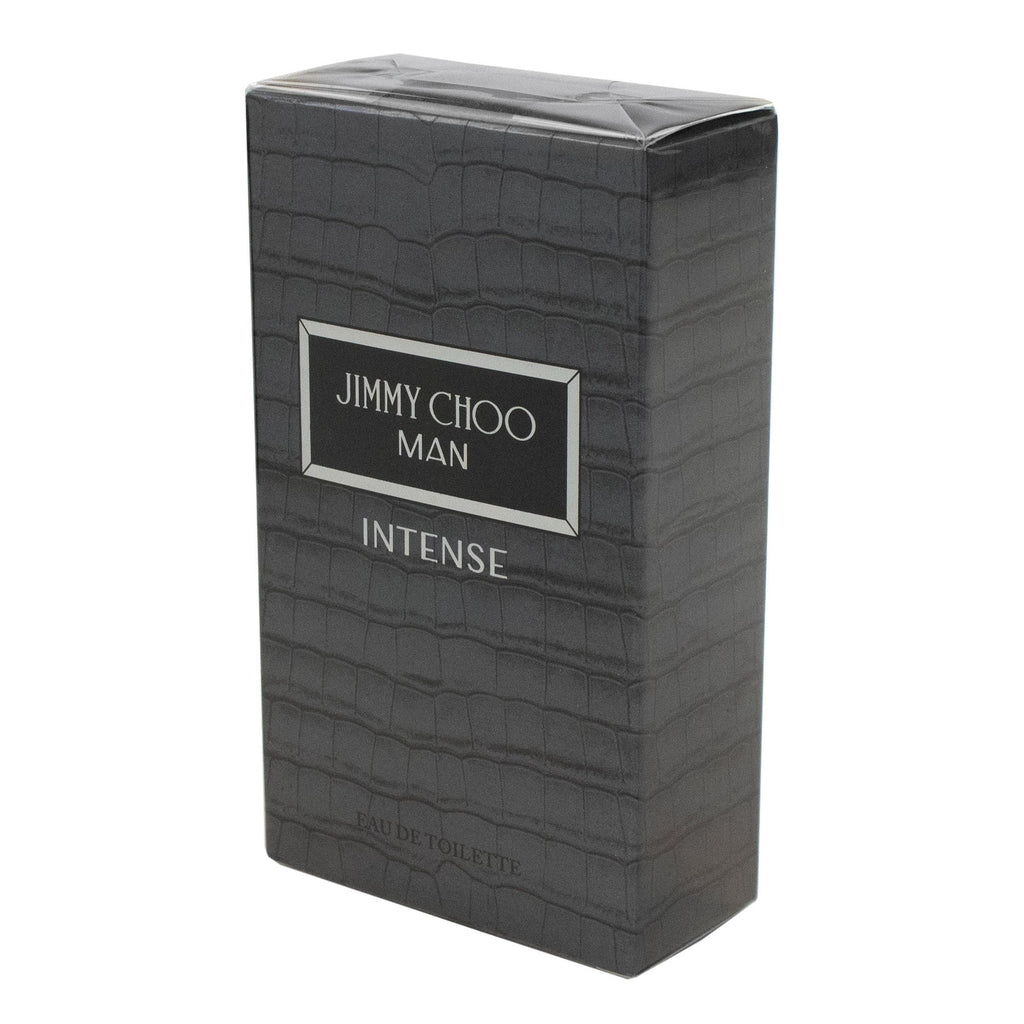 Jimmy Choo Man Intense Eau De Toilette Spray Grey