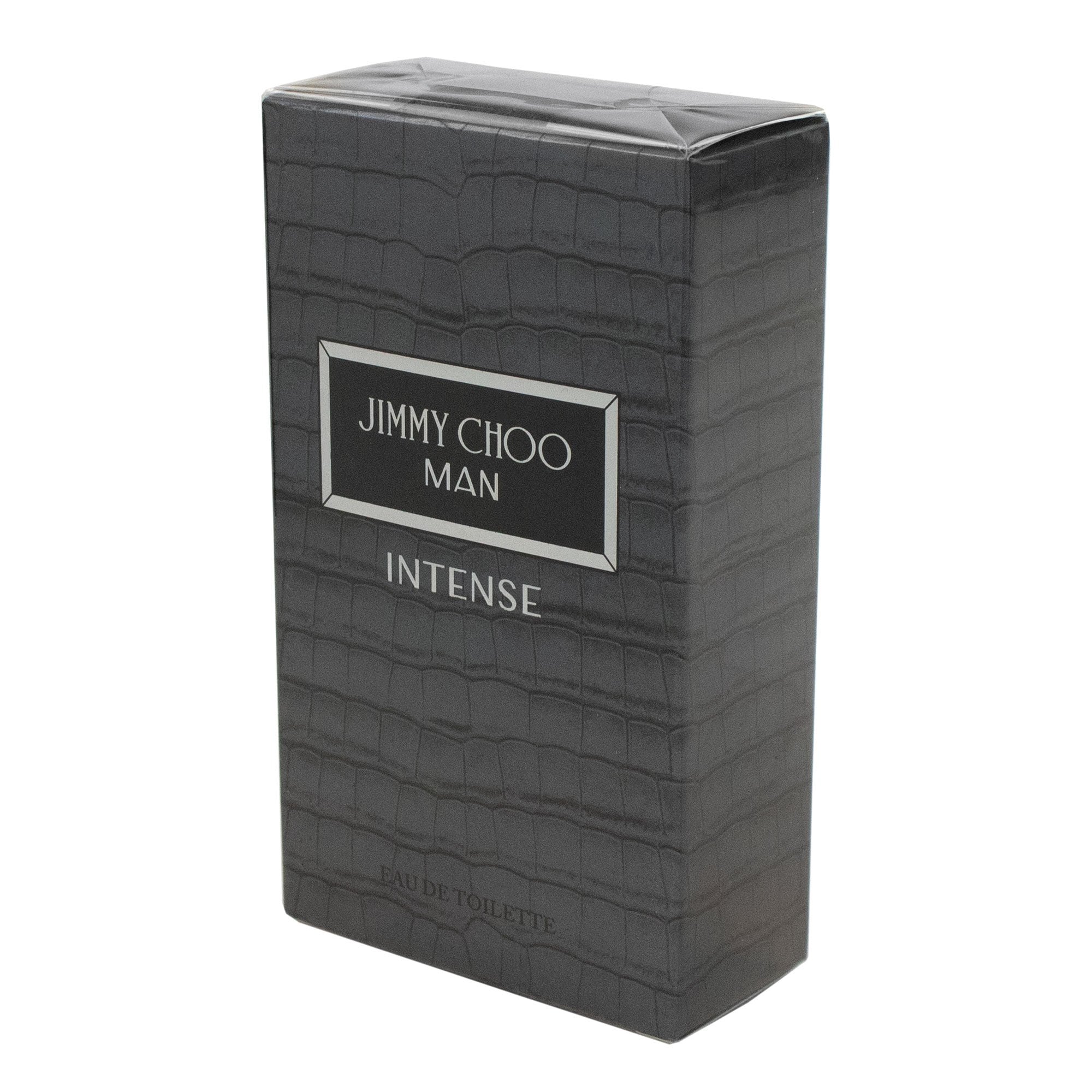 Jimmy Choo Man Intense Eau De Toilette Spray Grey