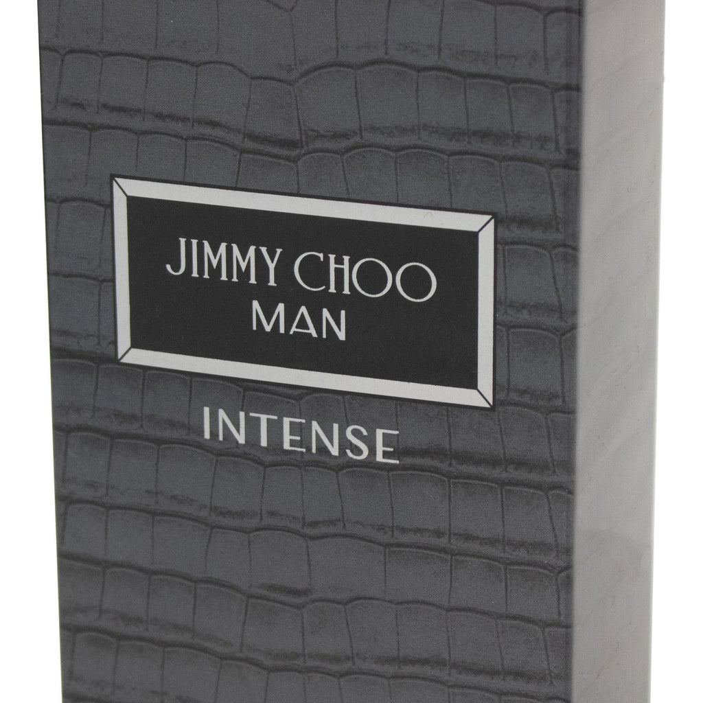 Jimmy Choo Man Intense Eau De Toilette Spray Grey