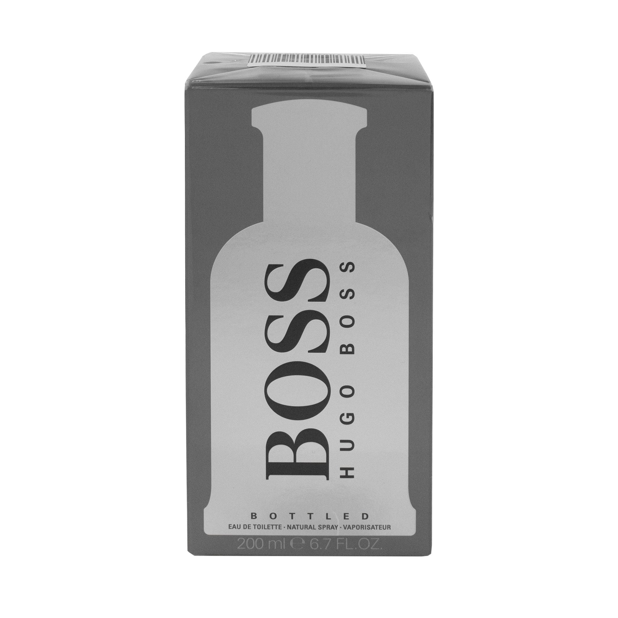 Hugo Boss Bottled Eau De Toilette Natural Spray Grey