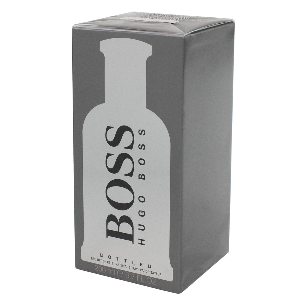 Hugo Boss Bottled Eau De Toilette Natural Spray Grey