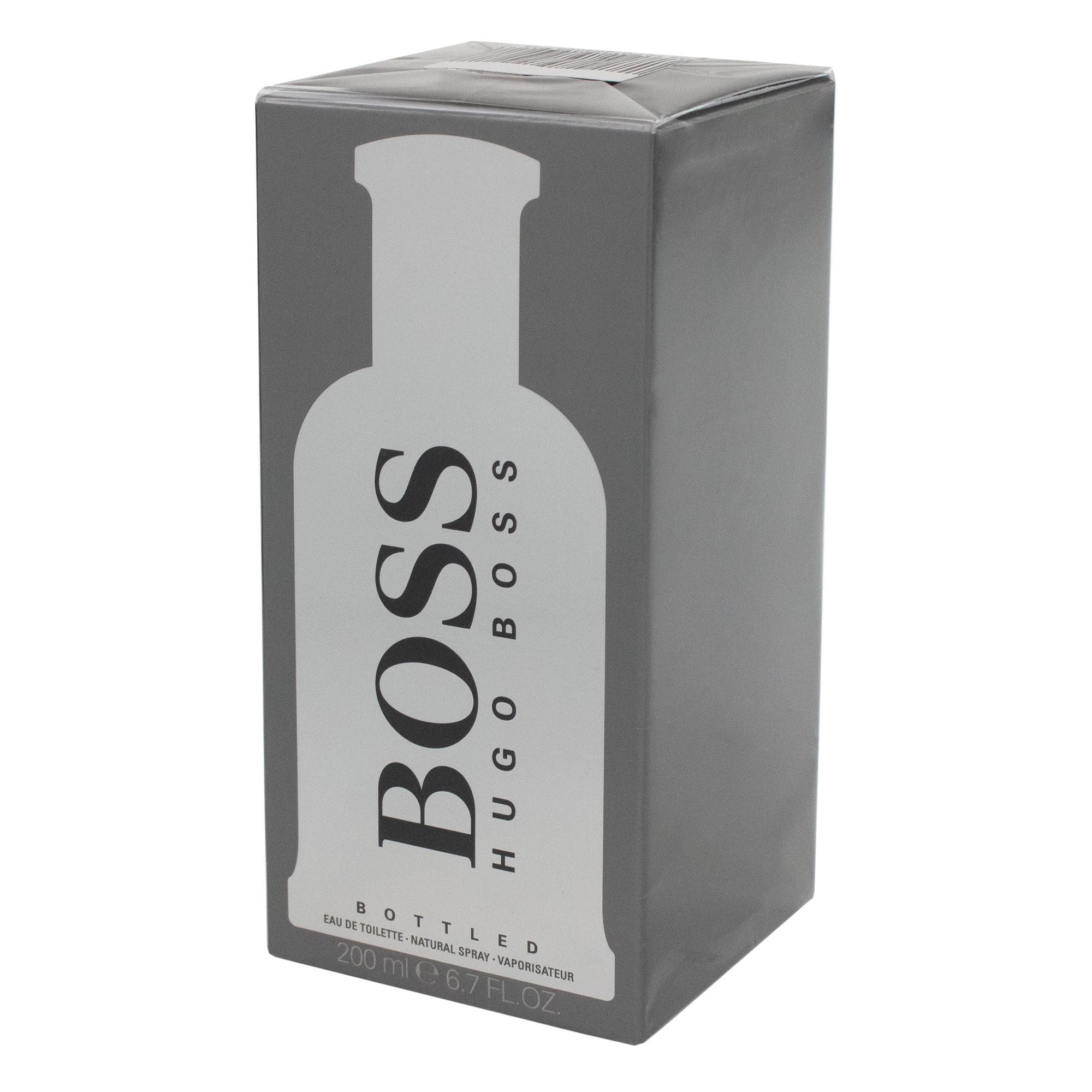 Hugo Boss Bottled Eau De Toilette Natural Spray Grey