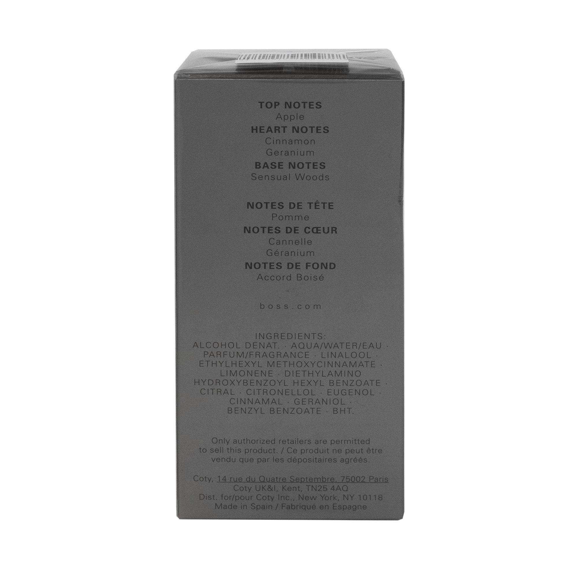 Hugo Boss Bottled Eau De Toilette Natural Spray Grey