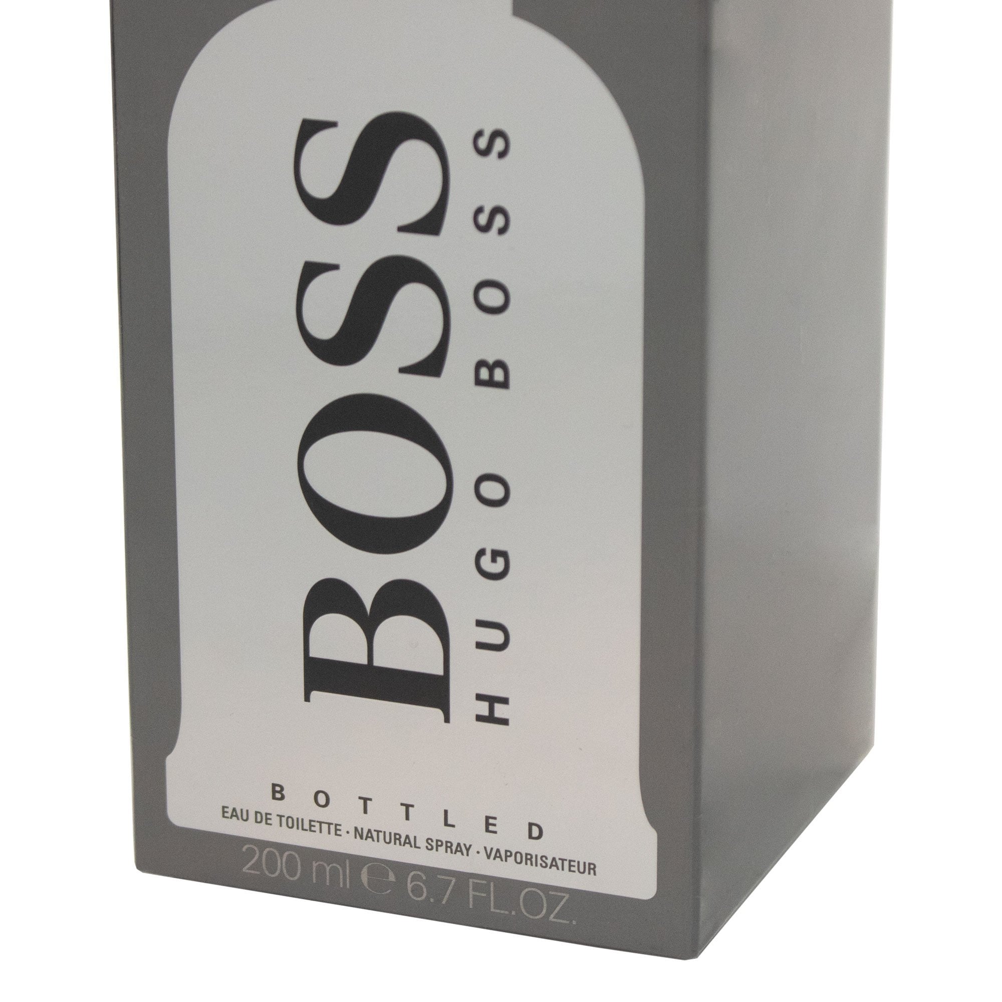 Hugo Boss Bottled Eau De Toilette Natural Spray Grey