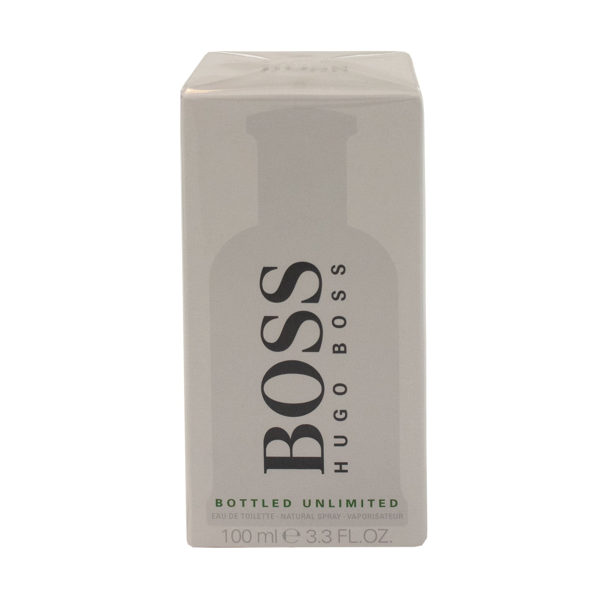 Hugo Boss Bottled Unlimited Eau De Toilette White