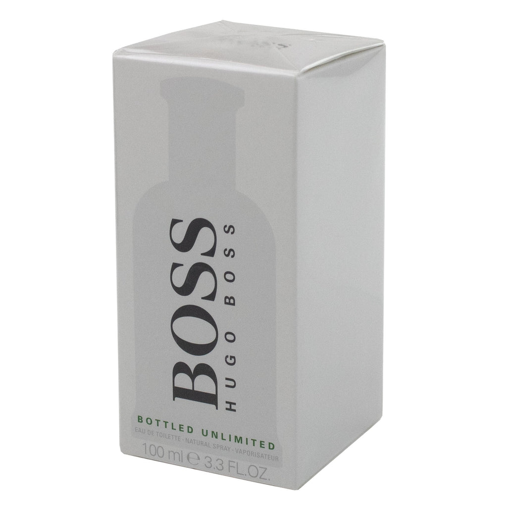 Hugo Boss Bottled Unlimited Eau De Toilette White