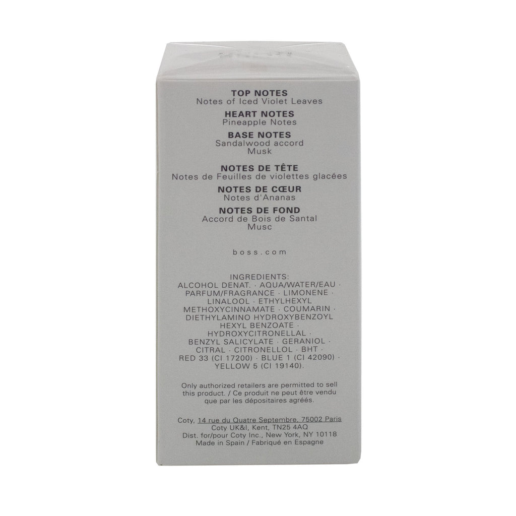 Hugo Boss Bottled Unlimited Eau De Toilette White