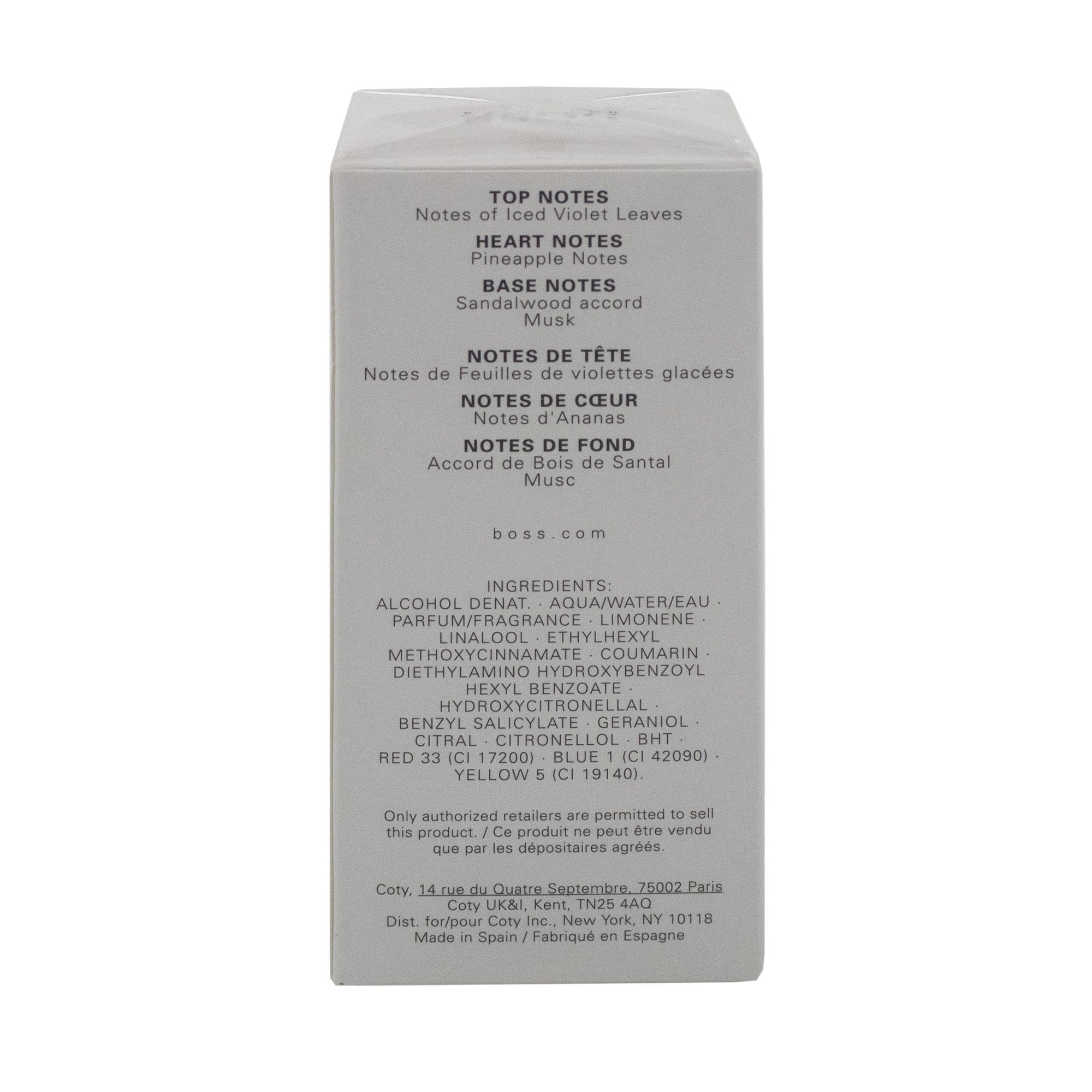 Hugo Boss Bottled Unlimited Eau De Toilette White