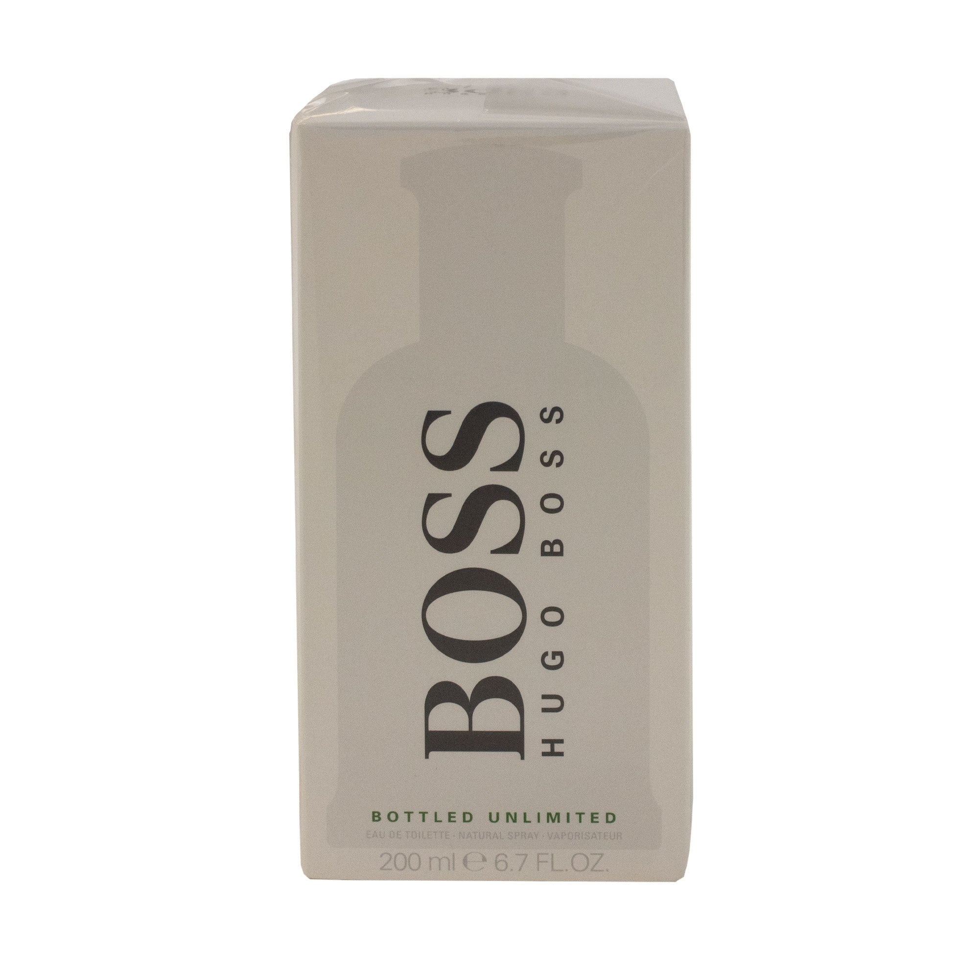 Hugo Boss Bottled Unlimited Eau De Toilette Spray White