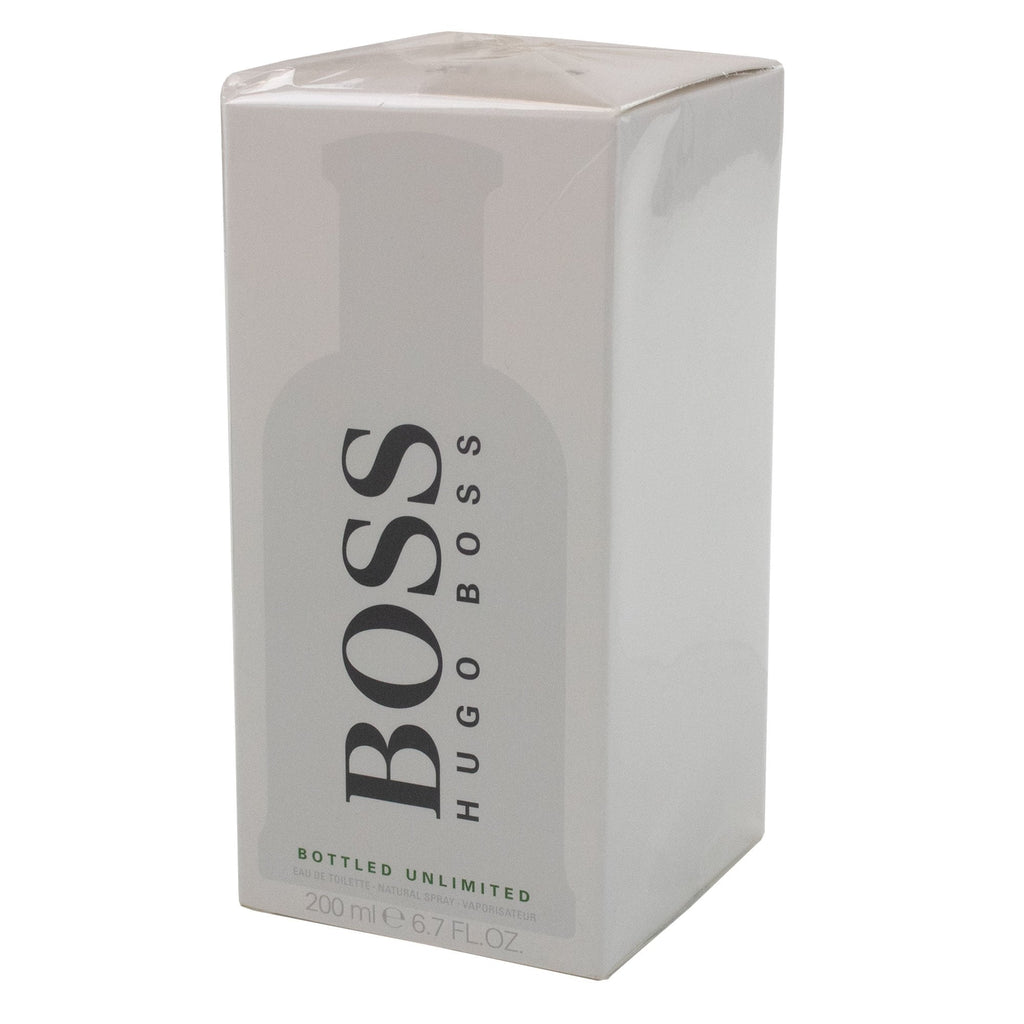 Hugo Boss Bottled Unlimited Eau De Toilette Spray White