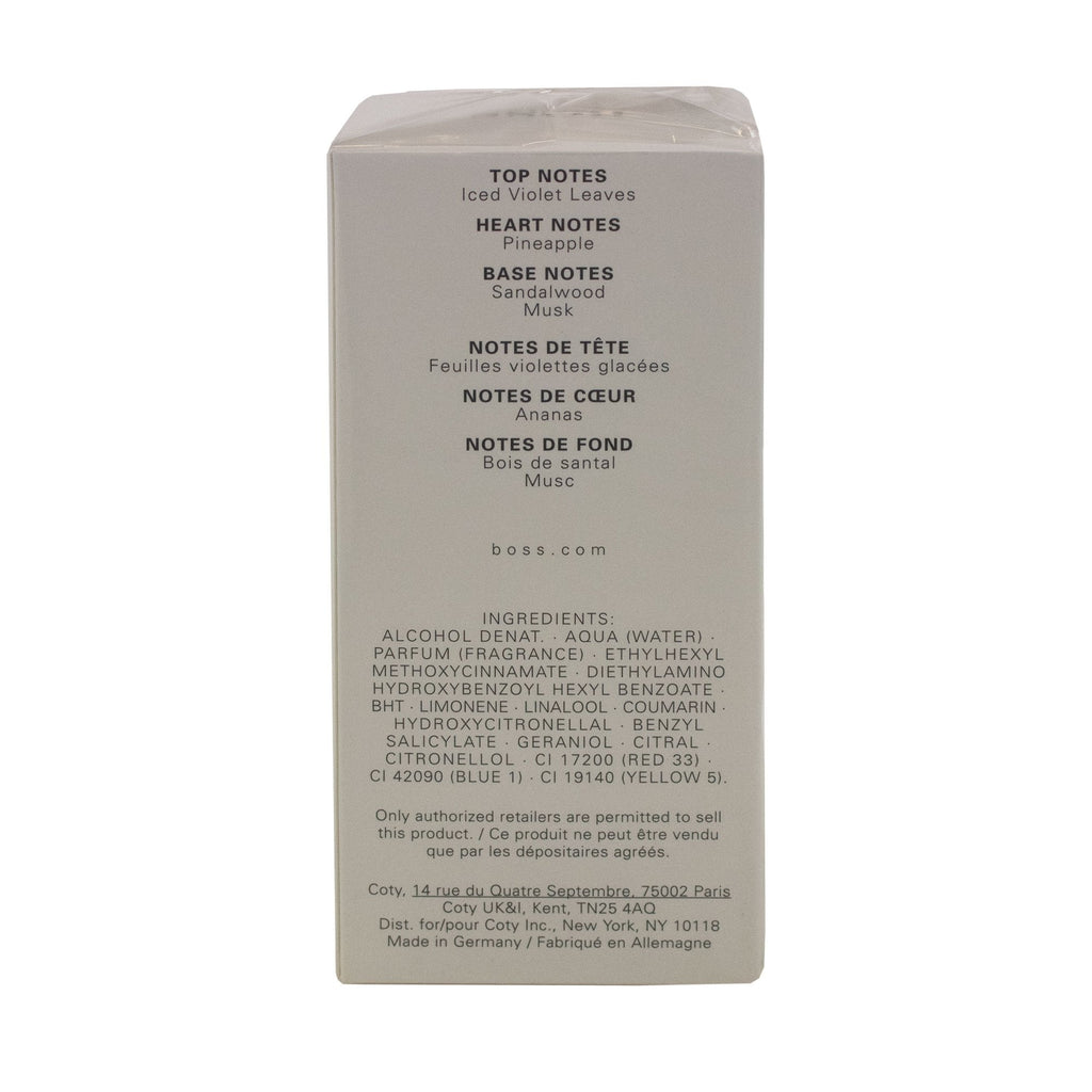 Hugo Boss Bottled Unlimited Eau De Toilette Spray White