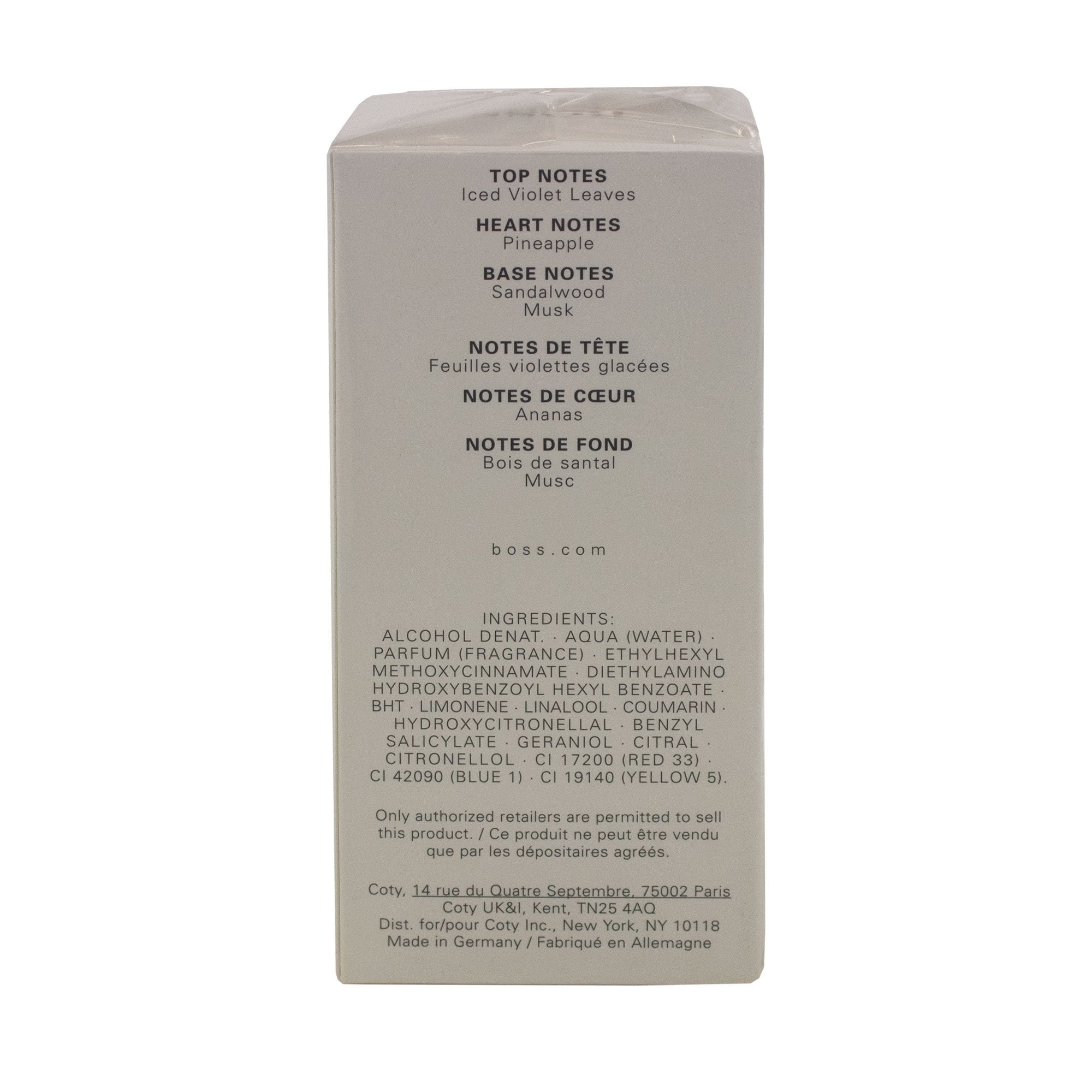 Hugo Boss Bottled Unlimited Eau De Toilette Spray White