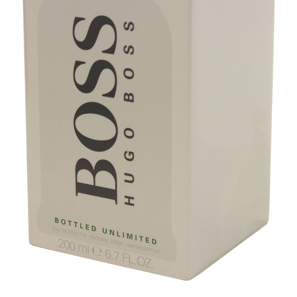 Hugo Boss Bottled Unlimited Eau De Toilette Spray White