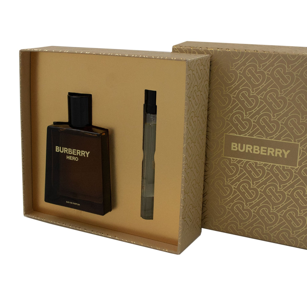 Burberry Hero Eau De Parfum Vapouriser Set Black