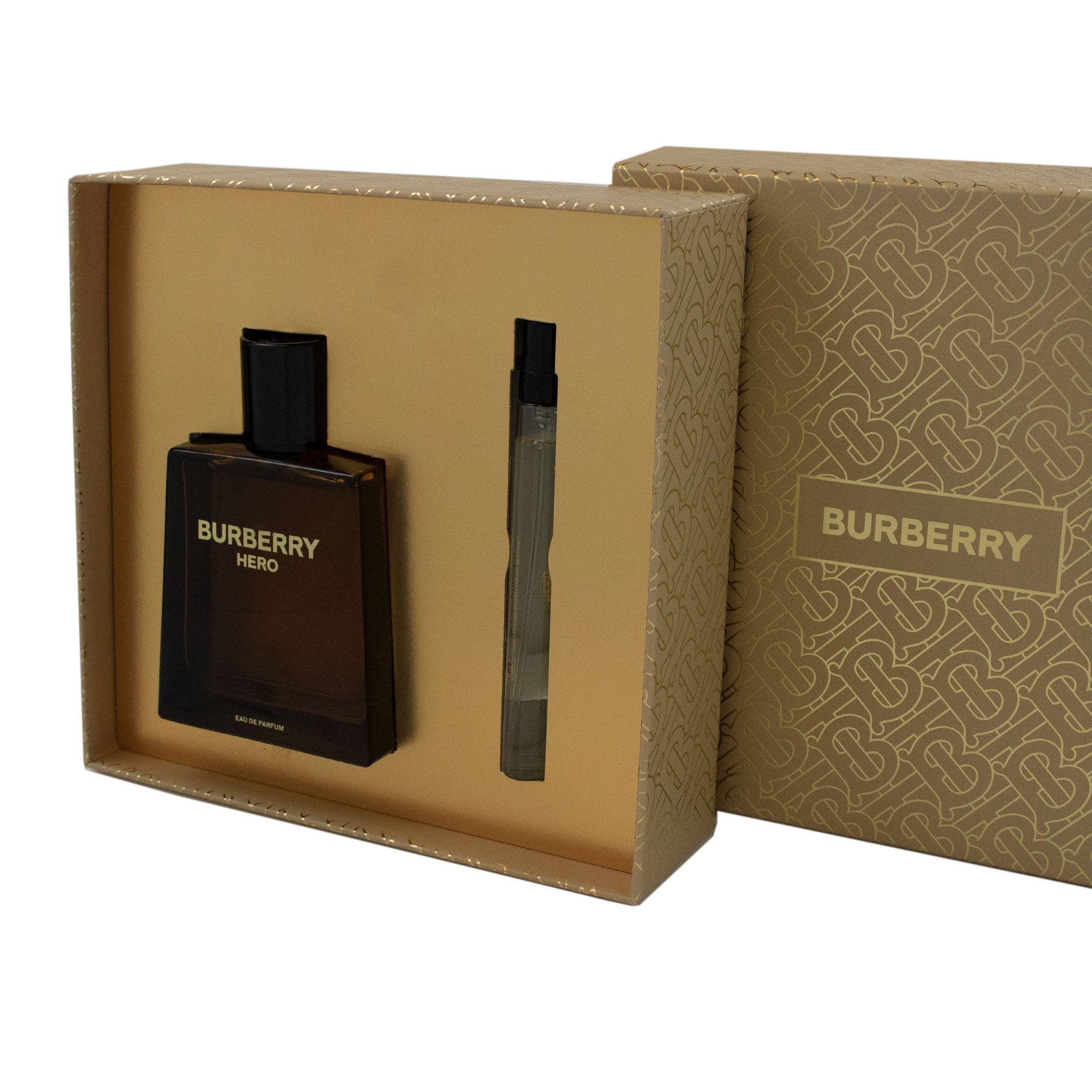 Burberry Hero Eau De Parfum Vapouriser Set Black