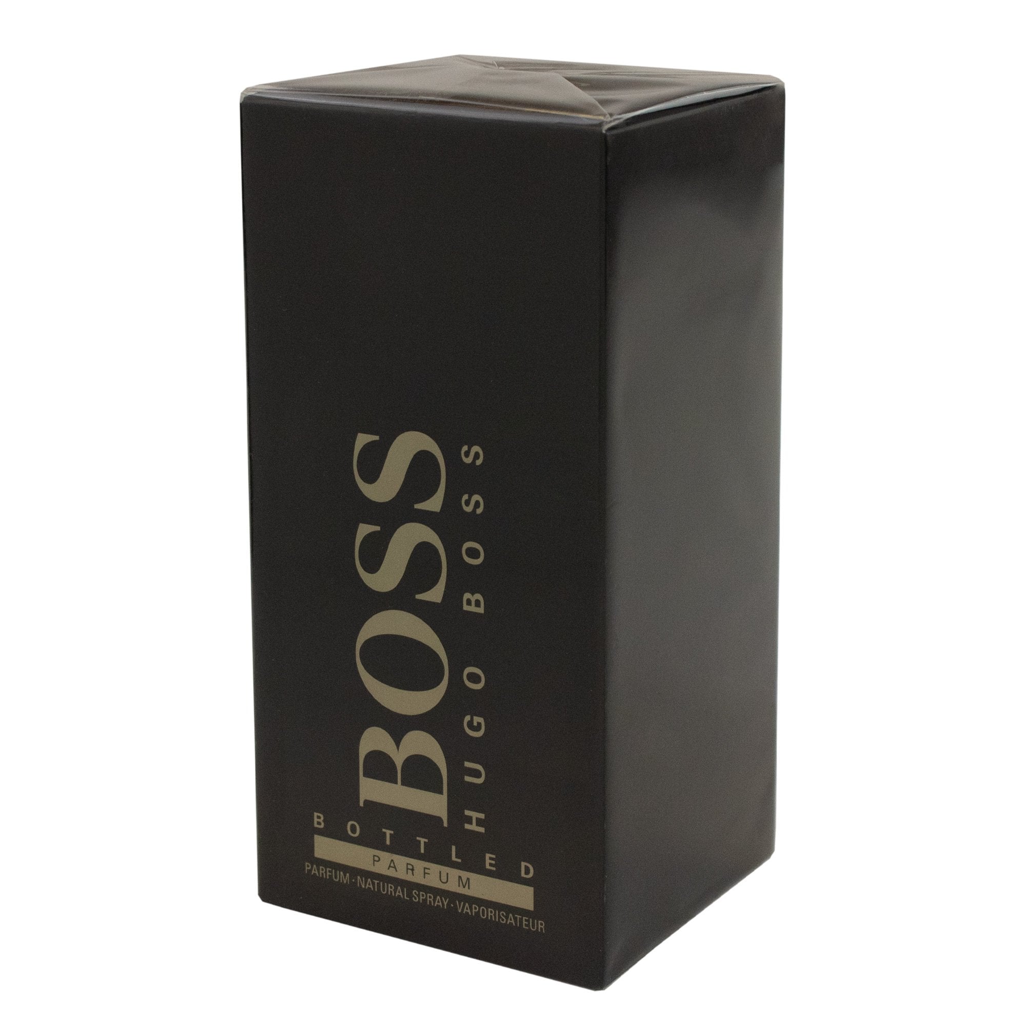 Hugo Boss Bottled Parfum Natural Spray Black