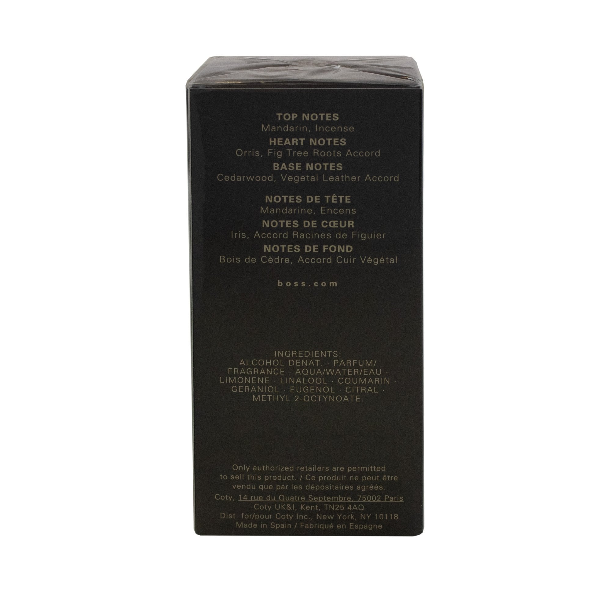 Hugo Boss Bottled Parfum Natural Spray Black