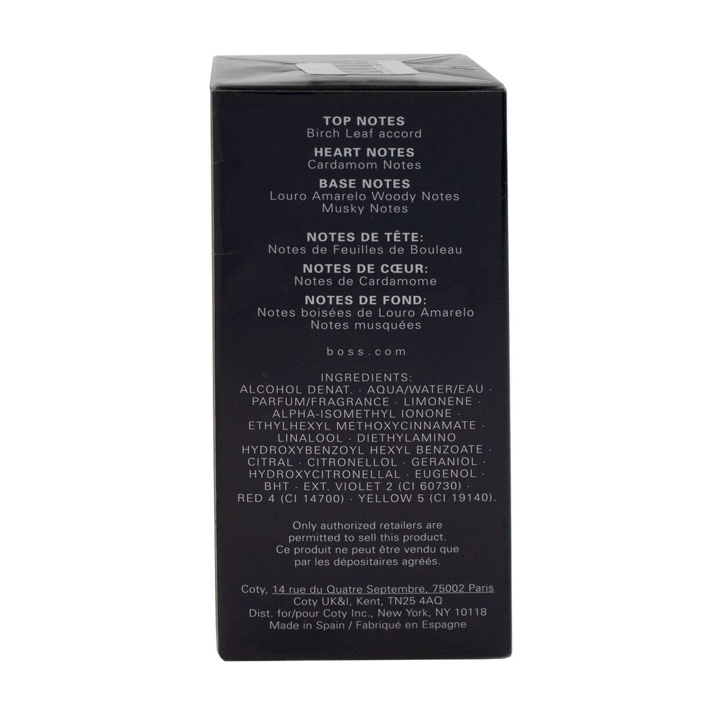 Hugo Boss Bottled Night Eau De Toilette Natural Spray Blue