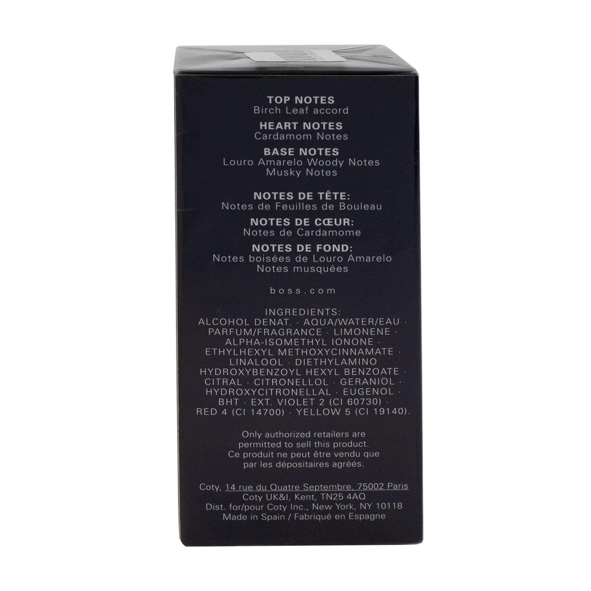 Hugo Boss Bottled Night Eau De Toilette Natural Spray Blue