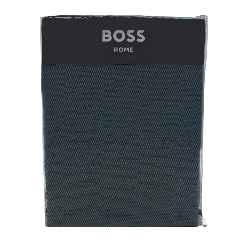 Hugo Boss Eagen Wav Drap House Fitted Sheet Egean W