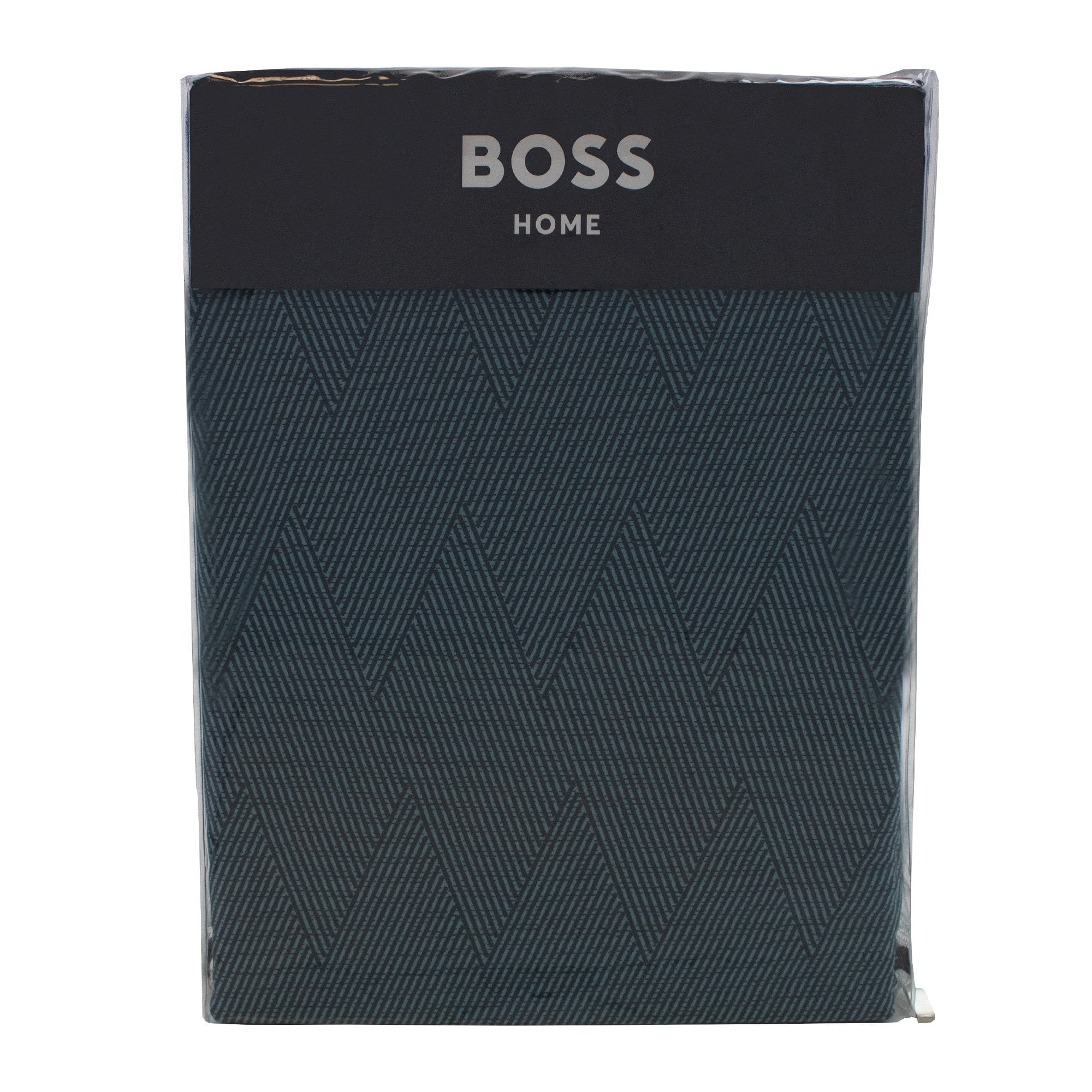 Hugo Boss Eagen Wav Drap House Fitted Sheet Egean W