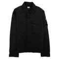Cp Company Chrome R Pocket Overshirt Black 999