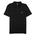 Cp Company Stretch Piquet Slim Polo Shirt Black 999