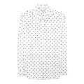 Kenzo Eye Printed Slim Fit L/s Shirt White 001