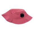 Cp Company Chrome R Lens Bucket Hat Red Bud 577