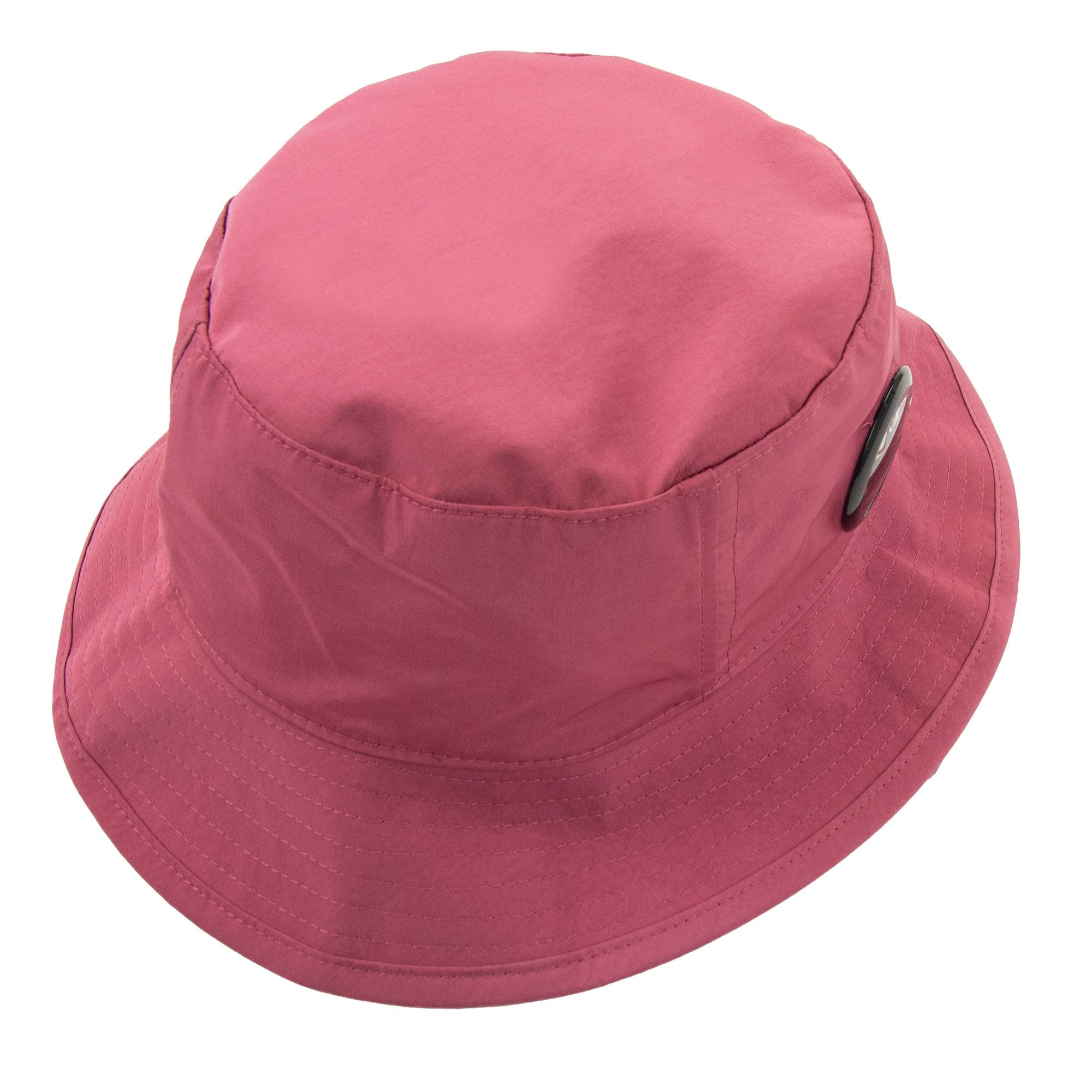 Cp Company Chrome R Lens Bucket Hat Red Bud 577