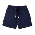 Aquascutum Beach Check Pocket Nylon Shorts Navy 11