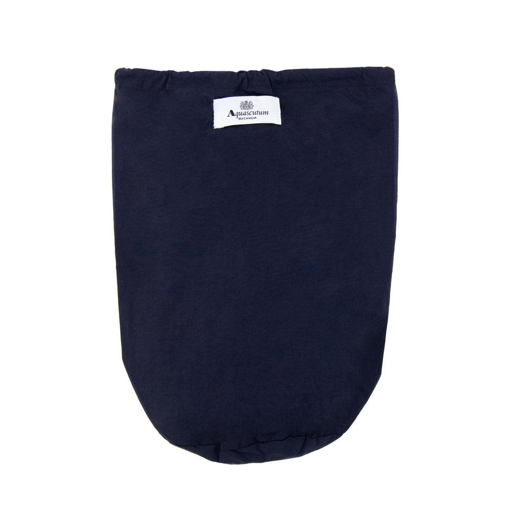Aquascutum Beach Check Pocket Nylon Shorts Navy 11