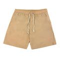 Aquascutum Beach Check Pocket Nylon Shorts Beige 03