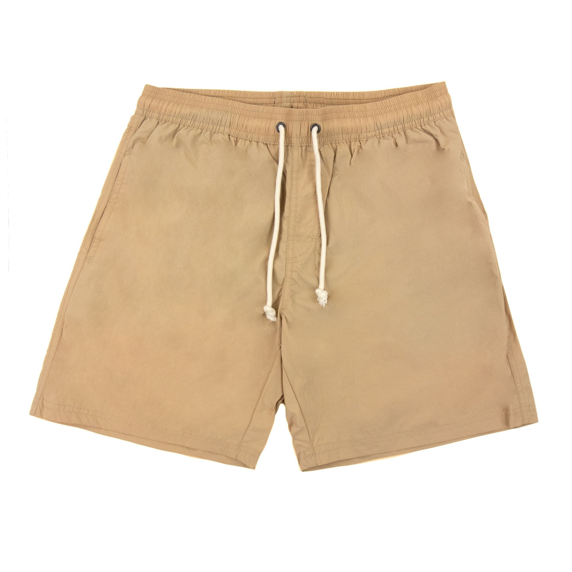 Aquascutum Beach Check Pocket Nylon Shorts Beige 03