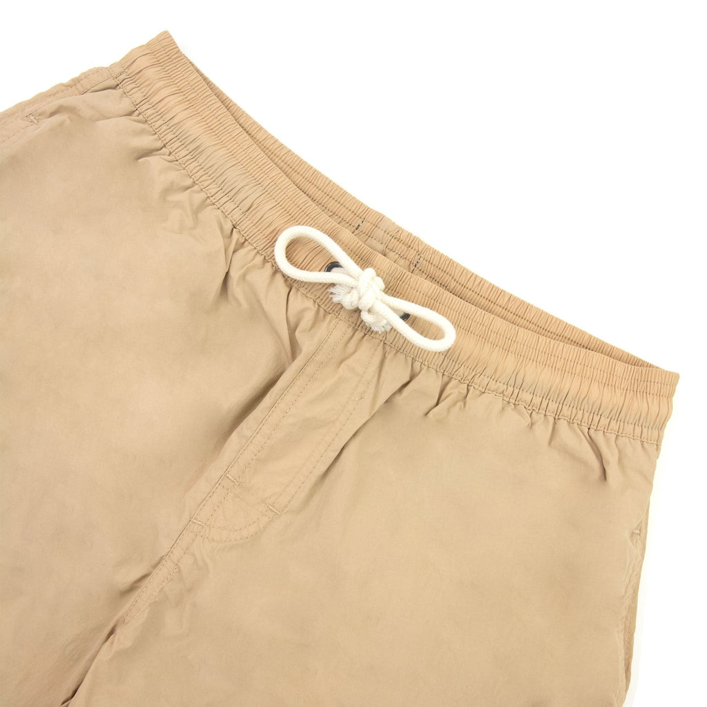 Aquascutum Beach Check Pocket Nylon Shorts Beige 03