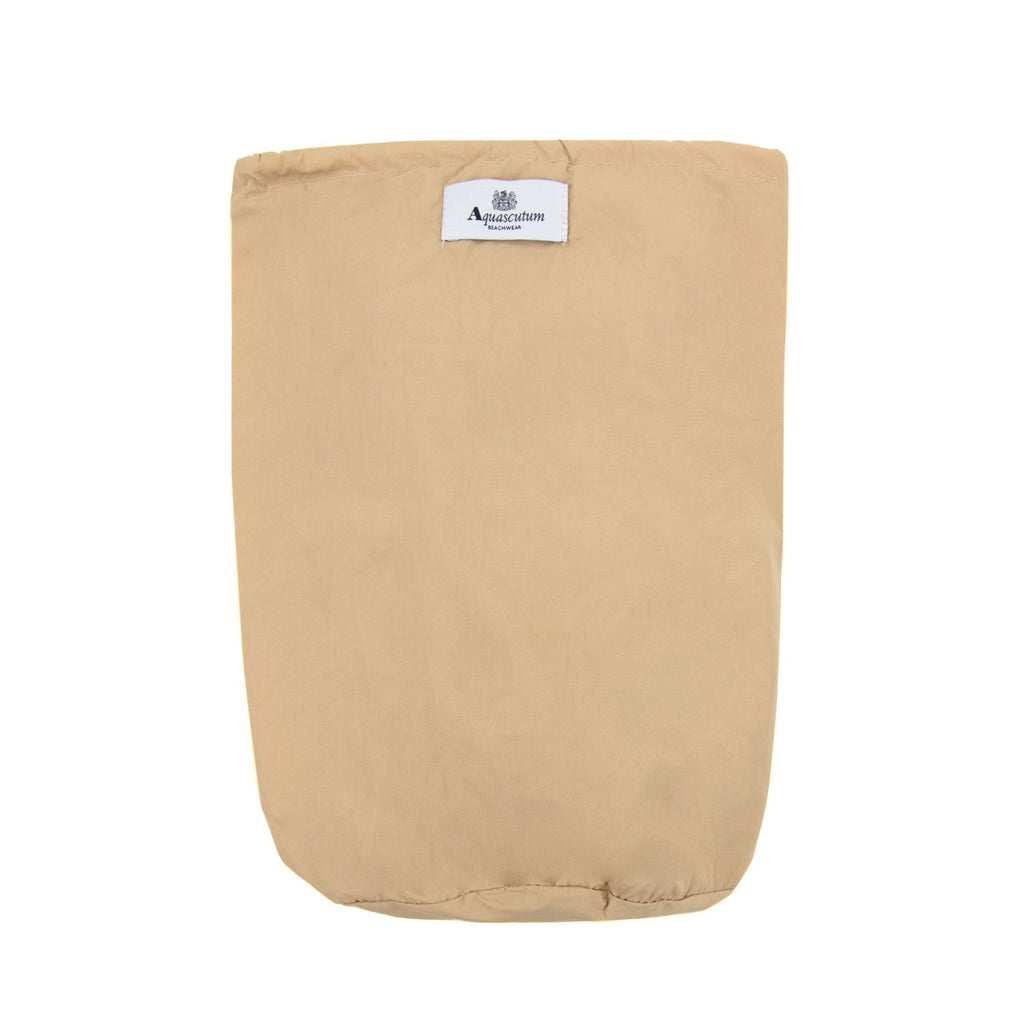 Aquascutum Beach Check Pocket Nylon Shorts Beige 03